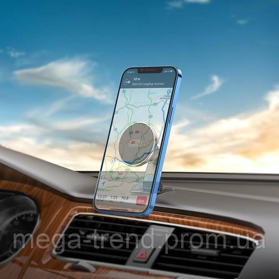 Тримач BOROFONE Graceful magnetic Car holder BH63 | Зображення 6