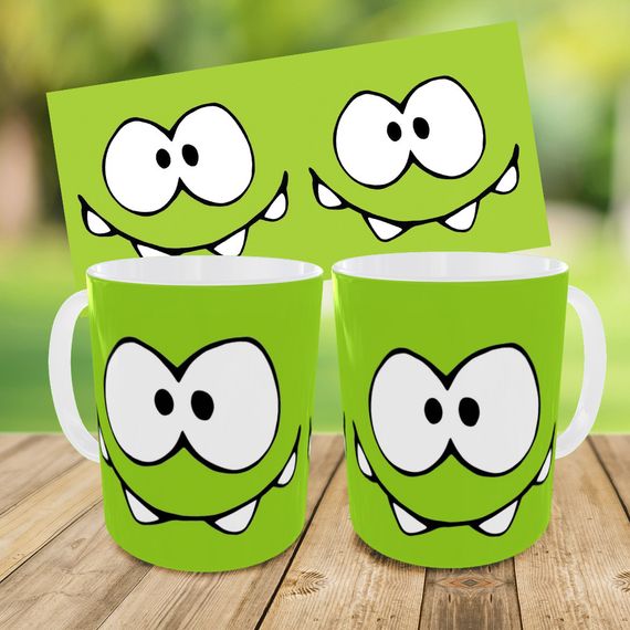 Набір: дитяча сумка-бананка+кружка Ам Ням 32х15см, бананка для хлопчика через плече на подарунок (00886) | Зображення 2