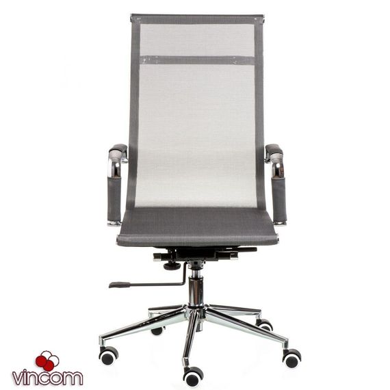 Кресло Special4You Solano office mesh Gray | Зображення 4