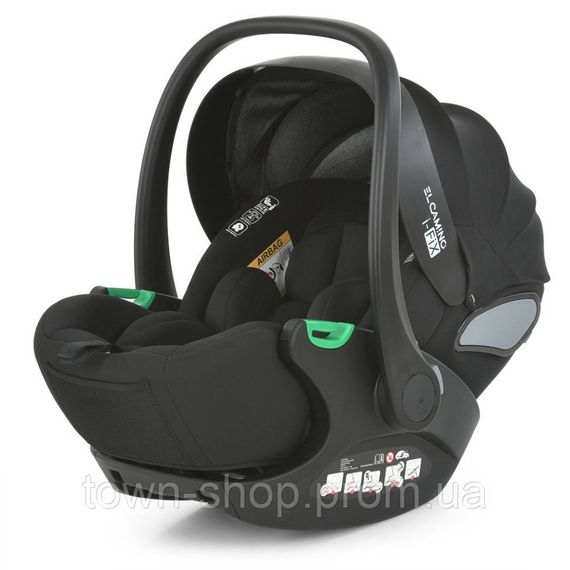 Детское автокресло i-FIX ME 1110 Moon Black