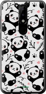 Чохол на Nokia 5.1 Plus Панди "4318u-1543-2448"