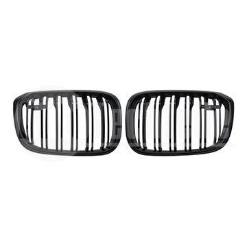 Решетка радиатора BMW X3 G01 / X4 G02 18-20 (глянц. чёрн. левая) M-Performance, AutoTechteile, 708 5170, 708 5172