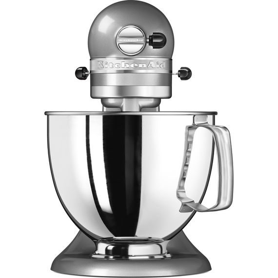 Миксер планетарный KitchenAid 5KSM125ECU 300 Вт 4,8 л серебристый | Зображення 3