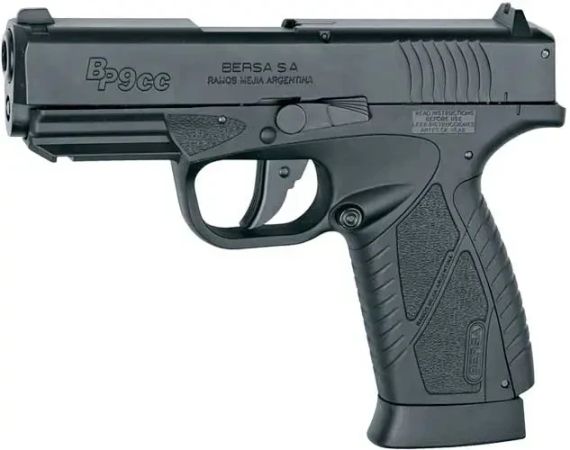 Пістолет пневматичний ASG Bersa BP9CC Blowback. CO2. BB кал. 4.5 мм