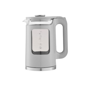 Електрочайник 1,7л 1850-2200W (диск) сірий MR-065-GREY Maestro