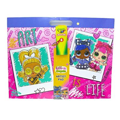 Набір для творчості Crayola Арт-блокнот (35057) | Зображення 5