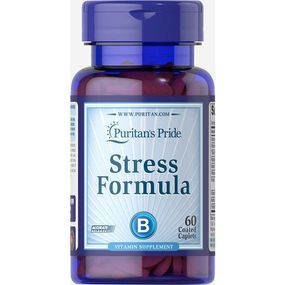В комплекс Puritan's Pride Stress Formula 60 Caplets