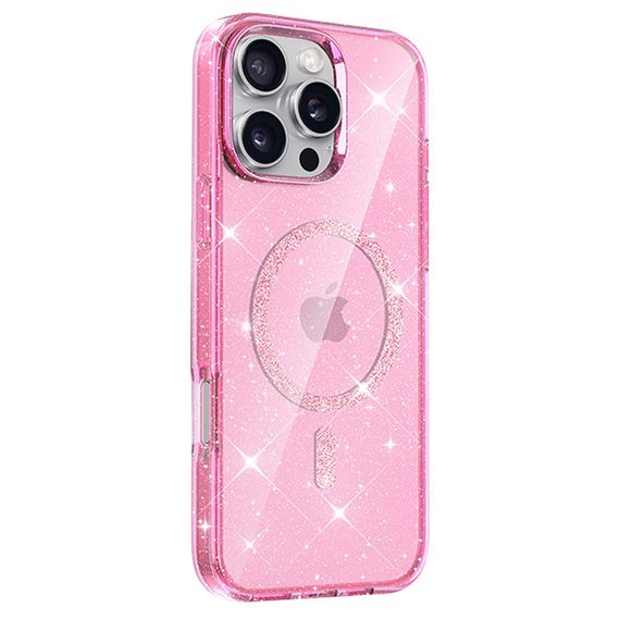 Чохол TPU Eclipse Sparkle (MagFit) для Apple iPhone 16 Pro Max (6.9") | Зображення 2