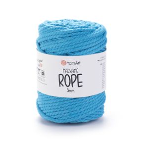 Пряжа YarnArt Macrame Rope 5 мм 763 бавовняний шнур для макраме, панно та кашпо