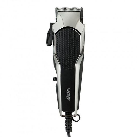 Машинка для стрижки с дополнительными насадками VGR, Машинка для стрижки посеченных волос KN-53