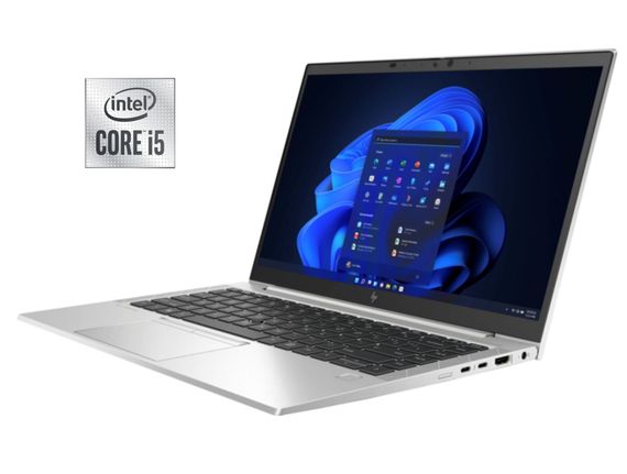 Ультрабук HP EliteBook 840 G7 / 14" (1920x1080) IPS / Intel Core i5-10210U (4 (8) ядра по 1.6 - 4.2 GHz) / 16 GB DDR4 / 256 GB SSD M.2 / Intel UHD Graphics / WebCam б/в
