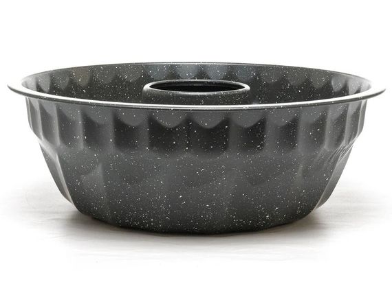 Форма для випікання кексу Holmer Sweet Cake Granite BC-0727-RCG 27х9 см чорна | Зображення 4