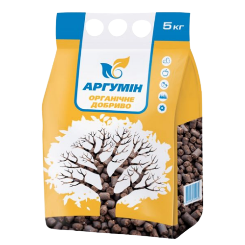 Добриво універсальне органічне 5кг Argumin Аргумін