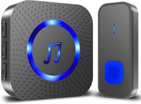 Бездротовий дверний дзвінок SURFOU з дальністю до 1300 футів (приблизно 400 м)