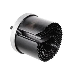 Набір корончатих свердел для гіпсокартона 26-63 мм INTERTOOL BT-0022