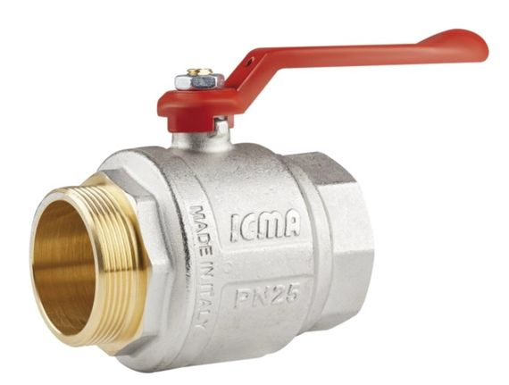 Кран кульовий Icma 2" прямий №352 (87352AJ11)