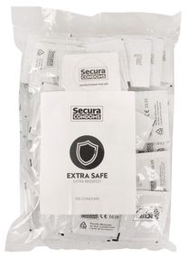 Презервативы повыщенной надежности для анального секса Secura - Extra Safe, №100 Sex Aura