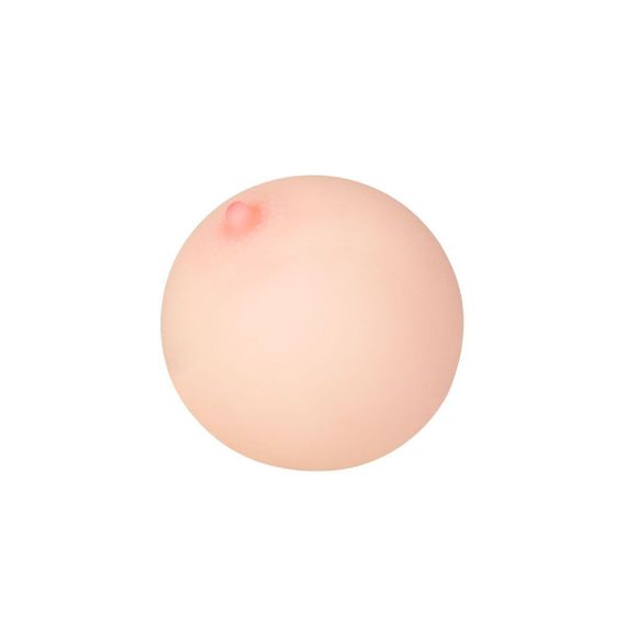 Мастурбатор-груди Cutie Pies Hannah's Handful - Pussy & Boob, глибина 9,9 см, віброкуля в подарунок Sex Aura | Зображення 9