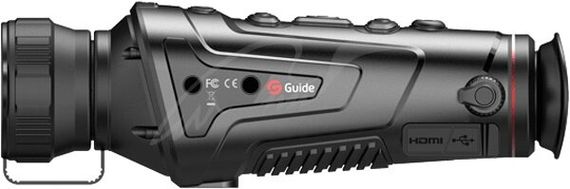 Монокуляр тепловізійний GUIDE TrackIR Pro 640x480 35 мм 2-16x 2800м | Зображення 8