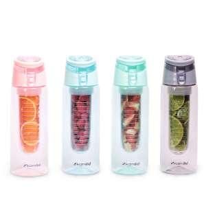 Пляшка спортивна 660мл трітан мікс KAMILLE 2303