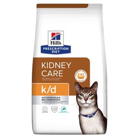 Сухой корм Hill's Prescription Diet для взрослых кошек поддержание функции почек с тунцом 3 кг
