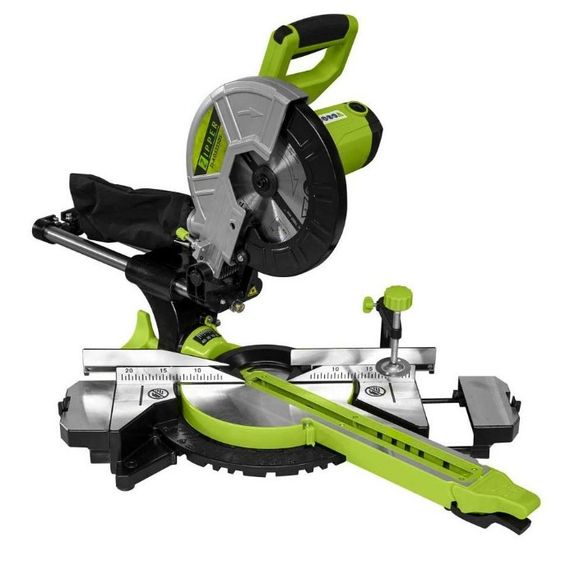 Торцювальна пила Zipper ZI-KGS255DS | Зображення 2