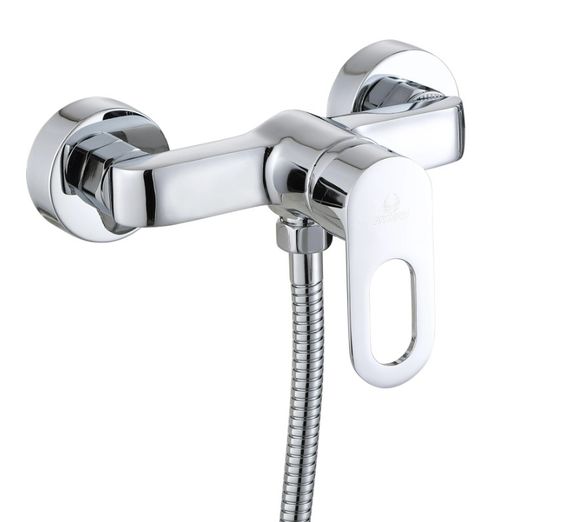 Смеситель для душа Lidz Latwa 010 (k40) LDLAT010CRM45416