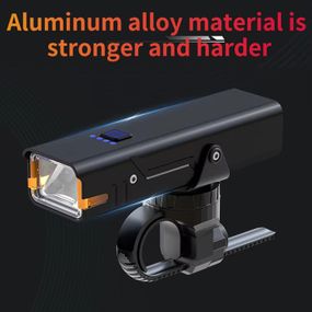 Передній ліхтар на велосипед Q06 310LM, Передній ліхтар для велосипеда на батарейках MR-55