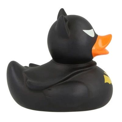 Іграшка для ванної Funny Ducks Качка Летюча Миша чорна (L1889) | Зображення 3