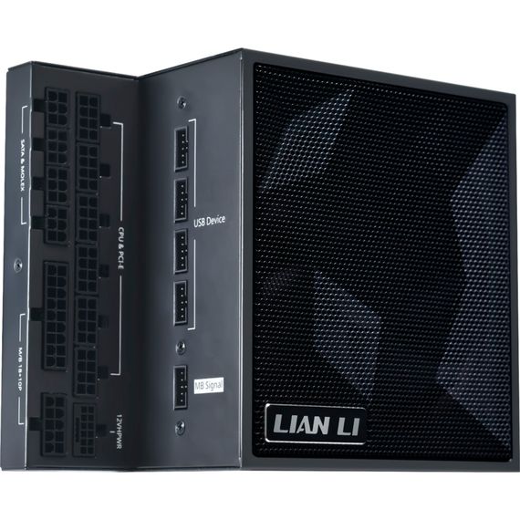 Блок питания Lian Li 850W EDGE850 (G9P.EG0850.BE00.EU) | Зображення 4