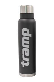 Термос Tramp Expedition Line 1,6 л сірий, термос трамп туристичний для напоїв