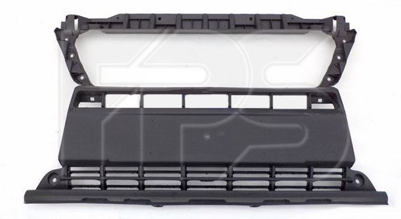 Бампер передний средняя часть Peugeot Boxer '14- (FPS) 735619717