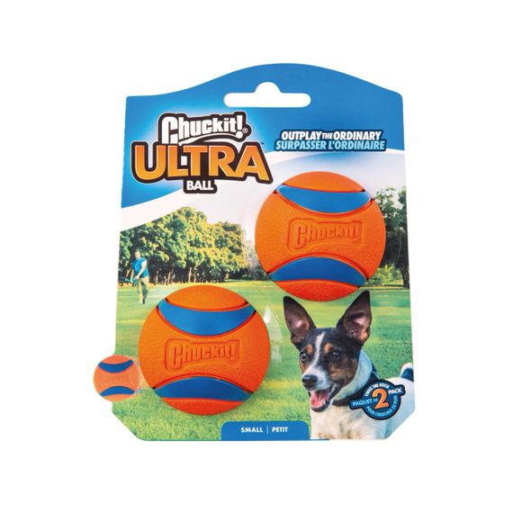 Набір м'ячиків для собак Chuckit! Ultra Ball Dog Toy, 2 шт, 5 см