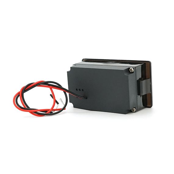 Цифровий вольтметр вологозахищений IP65, діапазон вимірювань 4 -120V, Blue | Зображення 1