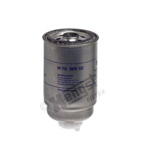 Фильтр топливный Jumper / Ducato/Fiorino / Daily / Combo / Boxer/Trafic / LT/T3 2.4-2.8 D/TD/TDI 78-, Hengst,