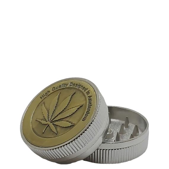 Компактный Гриндер Из Металла Cannabis | Зображення 1