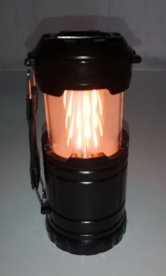 Кемпінговий ліхтар багатофункціональний на батарейках | Зображення 3