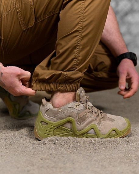 Літні тактичні штани джогери карго койот ДЛ7167 | Зображення 6