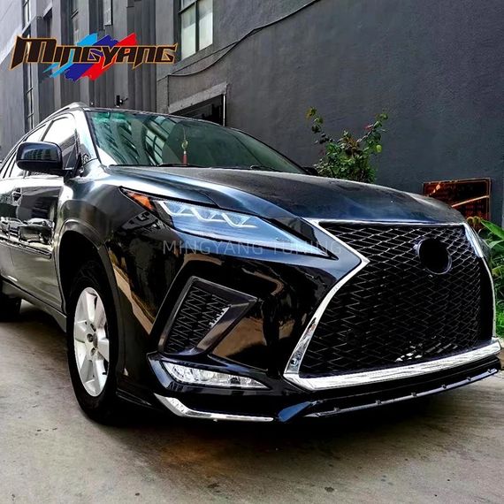 Комплект рестайлинга в 2021 году (бампер, фары, стопы) для Lexus RX 2003-2009 гг | Зображення 2