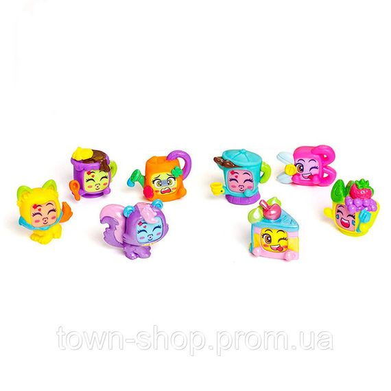 Набор фигурок "Жемчужный сюрприз" Moji Pops PMPPB816IN00, 8 фигурок | Зображення 1