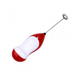 Ручной портативный мини-миксер вспениватель для сливок и молока Puccio Красный