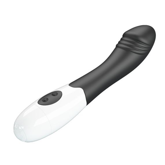 Силиконовый вибратор PRETTY LOVE Elemental black Sex Aura | Зображення 2