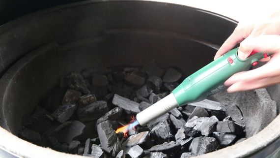 Газовий фен для розпалювання вугілля Big Green Egg 120915 Код: 007311 | Зображення 1