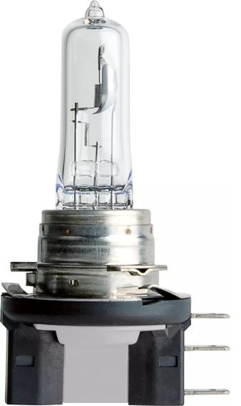 Галогеновая лампа PHILIPS 12580C1 H15 12V 15/55W PGJ23t-1 | Зображення 1