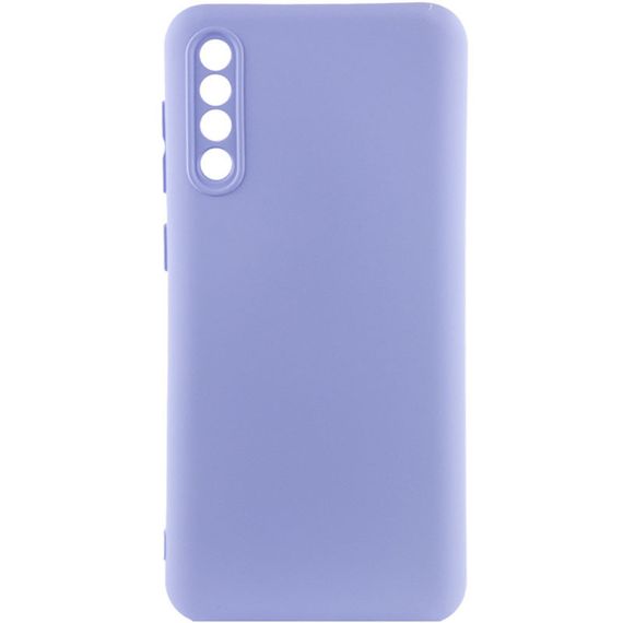Чехол Silicone Cover Lakshmi Full Camera (A) для Samsung Galaxy A50 (A505F) / A50s / A30s Full camera, Бузковий/Dasheen