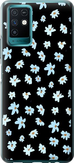 Чехол на Infinix Note 10 Цветочный "4900u-2763-17620"