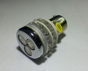 Светодиодная автолампа 1156(P21W)-S25-BAY15s 3HP6+24LED. CHI MING