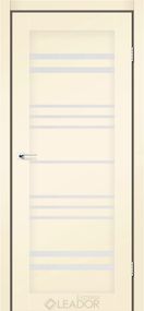 Двері міжкімнатні Leador Express ANDORA Бежевий Мат