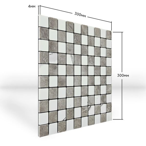 Самоклеюча PET мозаїка 30*30CM*4MM (D) SW-00002449 | Зображення 2