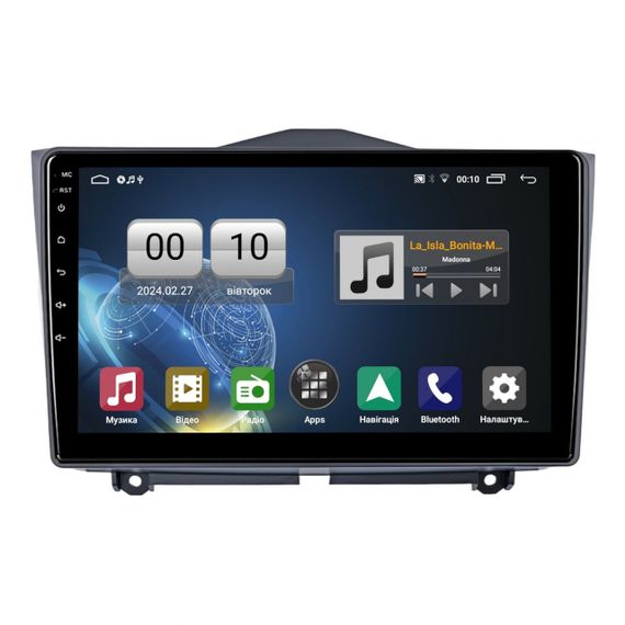 Штатна магнітола серії QIV Q1 під LADA Granta Cross 2018-2019 9 дюймів